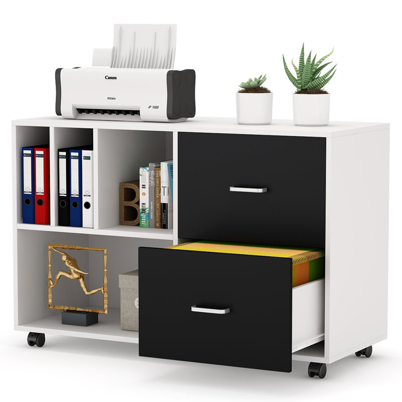 Inbox Zero 2Drawer Mobile Lateral Filing & Reviews Wayfair.ca